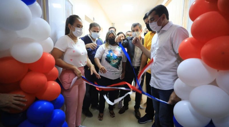 Wilson Lima inaugura leitos de UTI em Parintins, primeiro município do interior a ter os serviços especializados