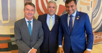 Presidente da Colômbia convida governador Wilson Lima para reunião em Letícia, região de fronteira