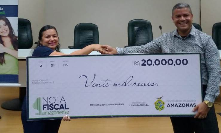 Com prêmios de 5 a 20 mil, Campanha Nota Fiscal Amazonense realiza sorteio nesta quinta-feira (14/10)