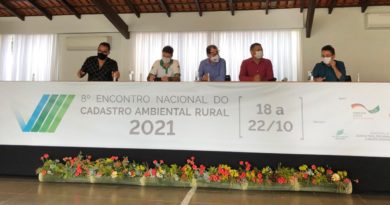 Em Brasília, Amazonas participa do 8° Encontro Nacional do Cadastro Ambiental Rural
