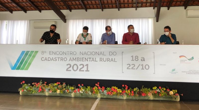 Em Brasília, Amazonas participa do 8° Encontro Nacional do Cadastro Ambiental Rural