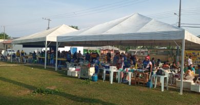 Inauguração da I Feira da Agricultura Familiar em Pauini movimenta a economia local