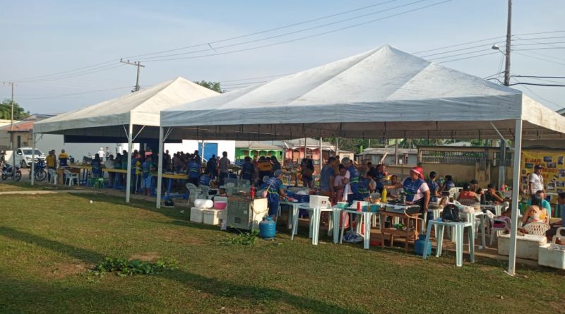 Inauguração da I Feira da Agricultura Familiar em Pauini movimenta a economia local