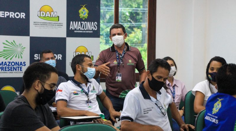 Idam inicia curso de Boas Práticas de Produção de Abacaxi para equipe técnica