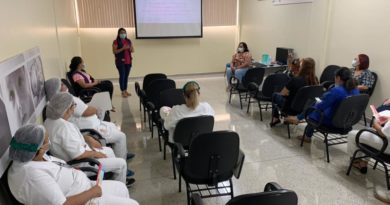 Maternidade Dr. Moura Tapajóz realiza programação alusiva ao ‘Outubro Rosa’