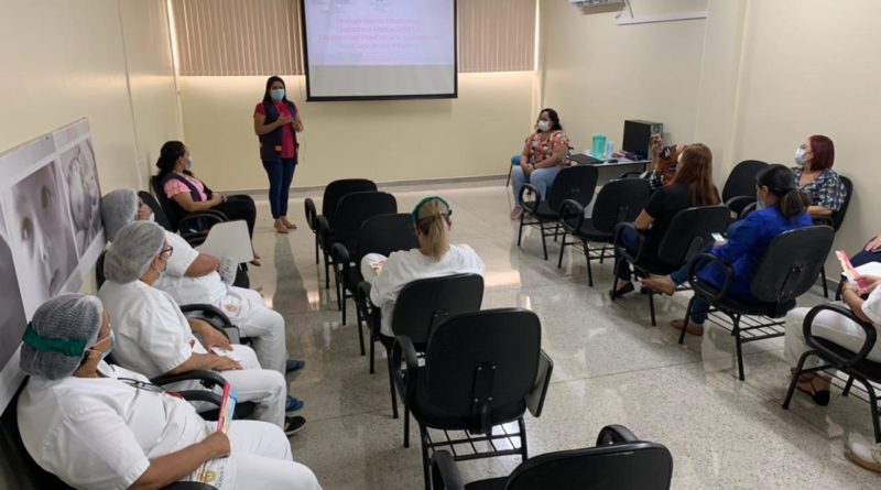 Maternidade Dr. Moura Tapajóz realiza programação alusiva ao ‘Outubro Rosa’