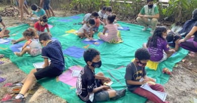 Programação ambiental foi destaque no Dia das Crianças em Manaus