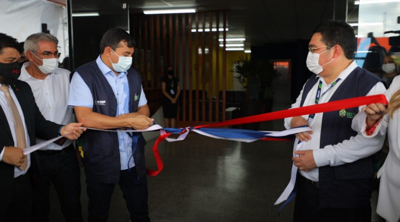 Para celebrar aniversário de Manaus, Wilson Lima faz entregas nas áreas de educação, segurança, social e setor primário