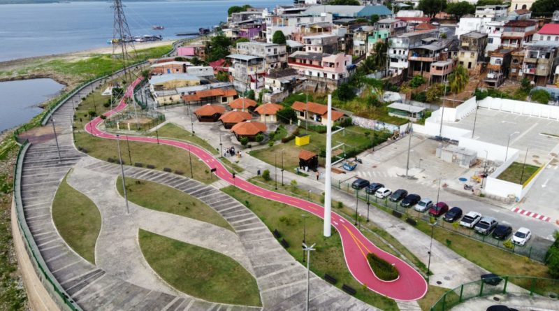 Programação cultural movimenta Parque Rio Negro no aniversário de Manaus