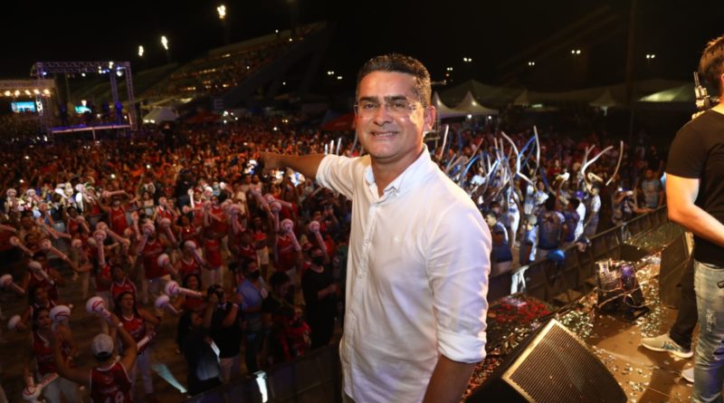 David Almeida anuncia o maior Natal da história de Manaus durante aniversário de 352 anos do município