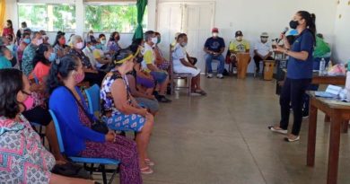 Seas realiza palestras e oficinas nos Centros de Convivência em alusão ao Dia Mundial da Alimentação