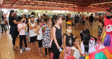 Reeducação alimentar e Dia das Crianças são destaque em atividade no Centro de Convivência da Cidade Nova