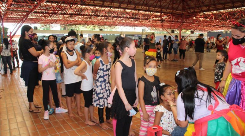 Reeducação alimentar e Dia das Crianças são destaque em atividade no Centro de Convivência da Cidade Nova