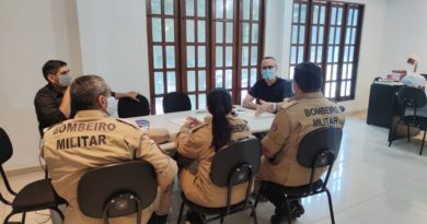 Seap inicia tratativas para parceria inédita com o Corpo de Bombeiros