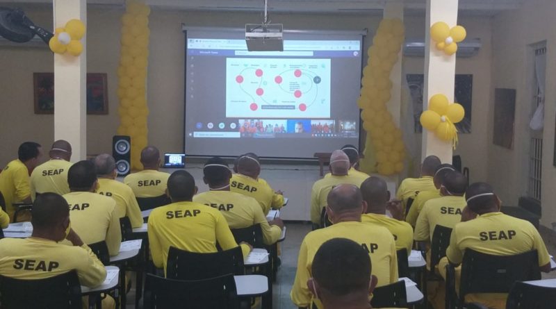 Seap e Sebrae disponibilizam oficinas de capacitação técnica a detentos