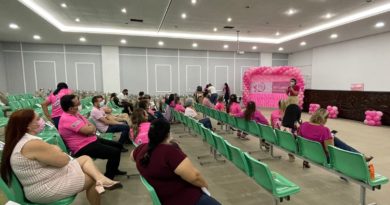 Policlínica Codajás encerra campanha do "Outubro Rosa" com ações extras de saúde para mulheres