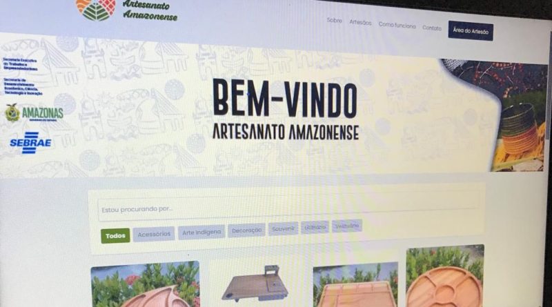 Plataforma on-line que beneficia artesãos do estado é lançada pela Secretaria de Trabalho e Empreendedorismo