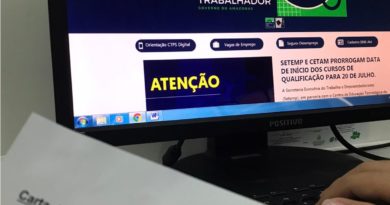 Governo do Amazonas, por meio da Setemp, lança edital com 130 vagas para cursos de qualificação