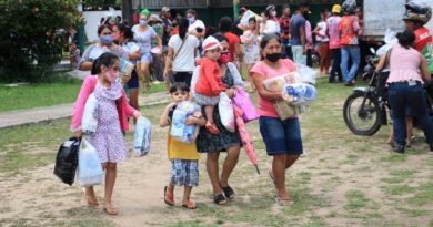 População de Itacoatiara elogia ação de segurança alimentar do Governo do Amazonas