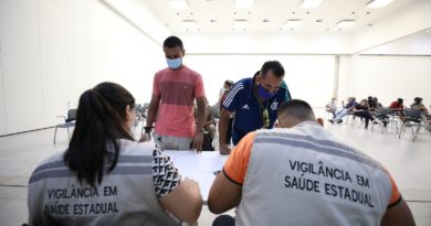 Governo do Amazonas inicia testagem de Covid-19 em trabalhadores para jogo entre Brasil e Uruguai