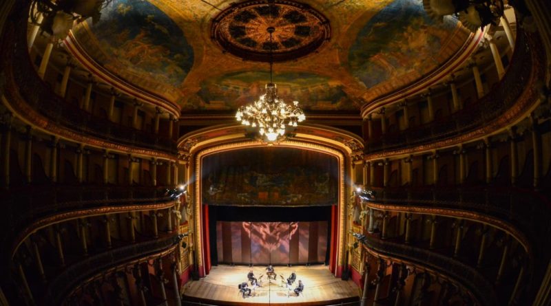 Teatro Amazonas abre agendamentos para a segunda quinzena de outubro