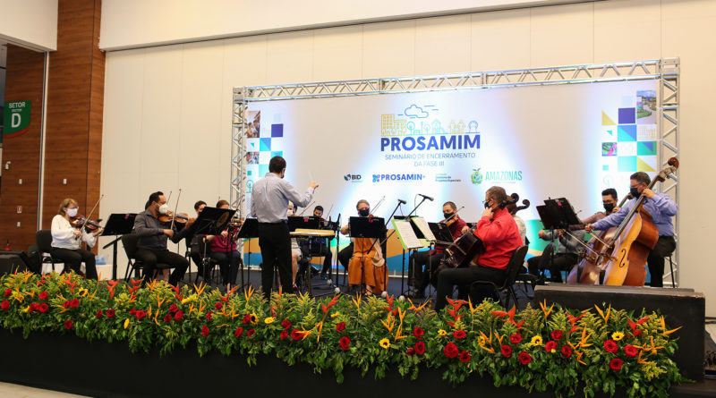 Governo do Amazonas conclui seminário de apresentação de resultados do Prosamim 3