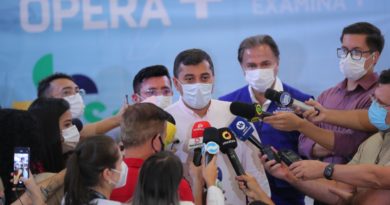 Governador Wilson Lima lança o projeto Opera+ para ampliar oferta de cirurgias eletivas