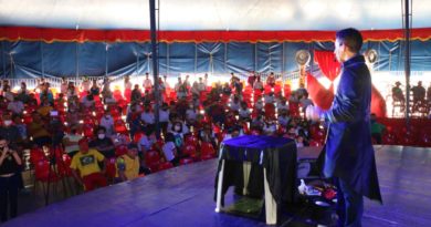 Estudantes das escolas estaduais de Manaus participam do ‘Festival do Circo’ promovido pelo Governo do Estado