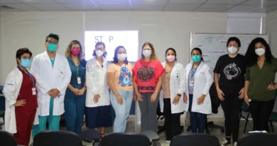 Na FCecon, membros do estudo nacional STOP-HPV participam de treinamento e monitoria