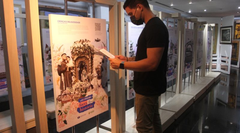 Exposição que retrata história do Amazonas através de leis e decretos chega ao Millennium Shopping