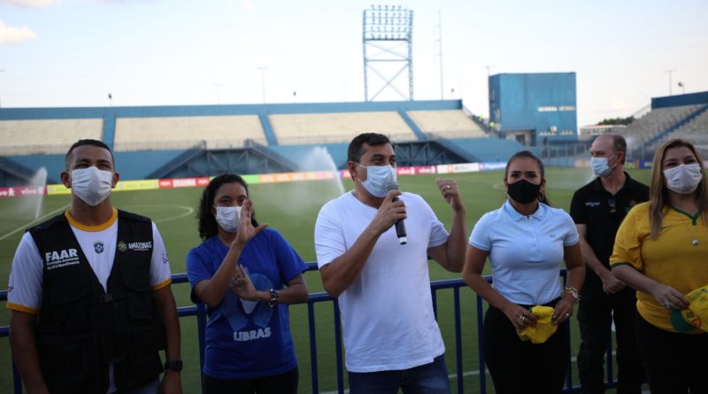 Governo do Amazonas anuncia implementação do projeto ‘Gol do Brasil’ em parceria com a CBF