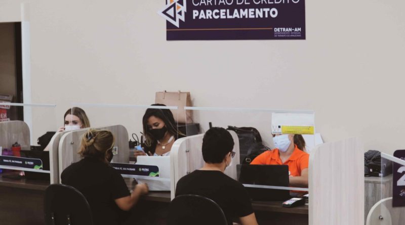 Dívidas com licenciamento podem ser quitadas em até 12 parcelas no Detran-AM