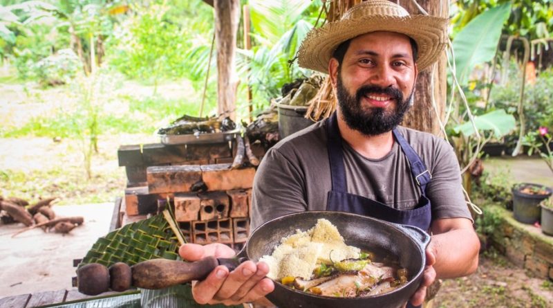 Chef Léo Modesto prepara viagem culinária pela Amazônia durante Feira Internacional de Gastronomia