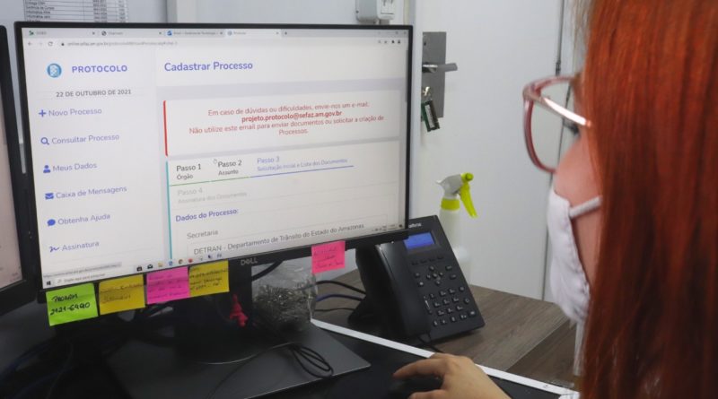 Detran-AM adota protocolo virtual para receber mais de 27 pedidos de serviço