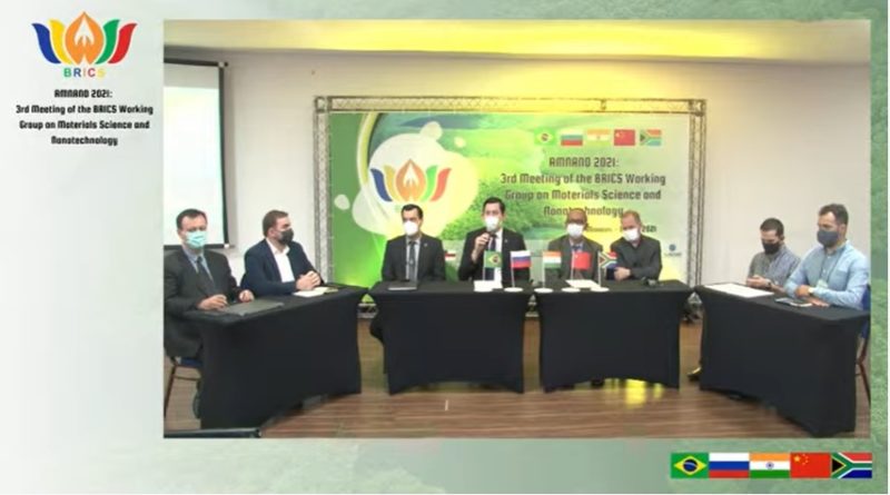 Evento sobre materiais e nanotecnologia reúne representantes de países do Brics, em Manaus