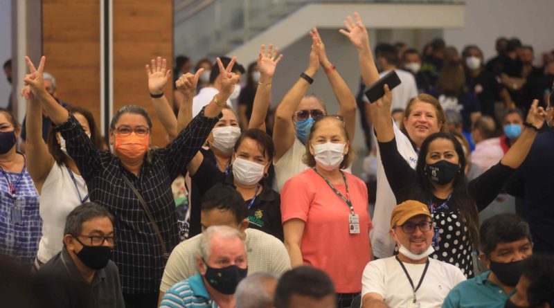 Profissionais de Educação da rede estadual terão reajuste de 9,19% a partir de 2022