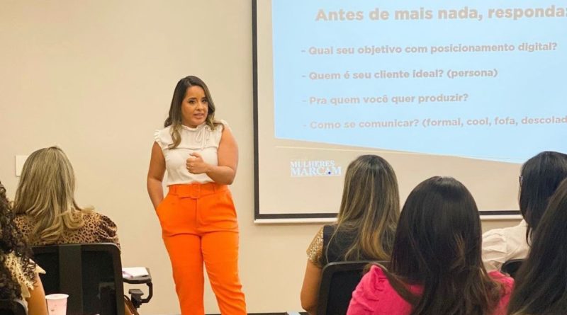 Empreendedorismo feminino volta à cena na quarta edição do movimento “Mulheres que Marcam”