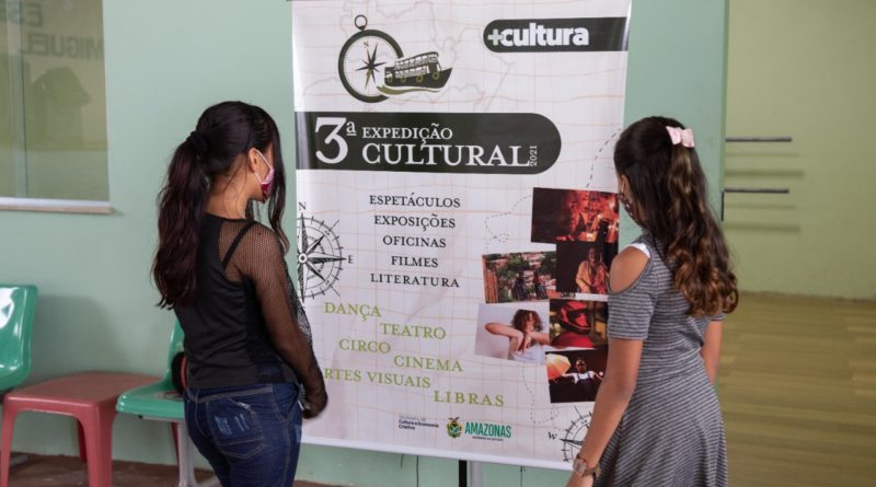 Expedição Cultural inspira jovens de Itacoatiara