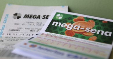 Mega-Sena sorteia nesta quarta prêmio acumulado em R$ 6,5 milhões