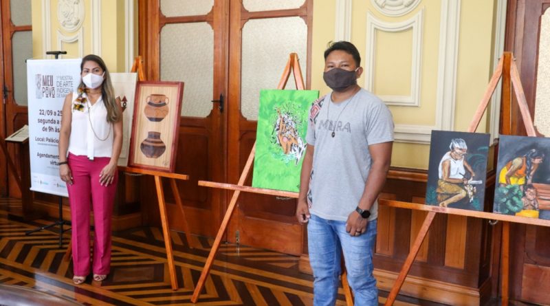 Prefeitura apresenta mais três artistas da Mostra Indígena de Manaus em websérie cultural