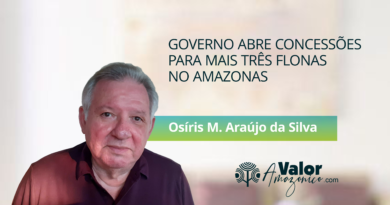 GOVERNO ABRE CONCESSÕES PARA MAIS TRÊS FLONAS NO AMAZONAS