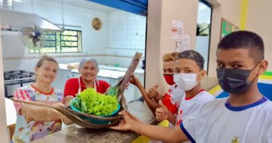 Escola pública de Parintins une saberes tradicionais e agricultura familiar em práticas educacionais