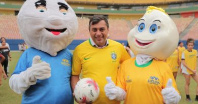Amazonas usa mobilização da Copa do Mundo de futebol para estimular a imunização contra covid-19