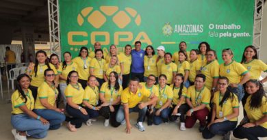 Manauara que assiste aos jogos da seleção brasileira no Podium da Arena da Amazônia pode atualizar vacinação