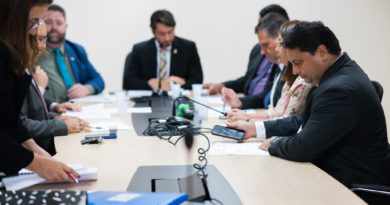 Em primeira reunião, CPI da Águas de Manaus define vice-presidência, relatoria e agenda de reuniões
