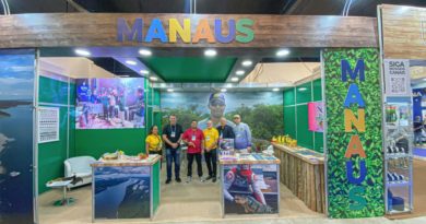 Em São Paulo, Caio André busca parcerias para fortalecer o turismo e a economia de Manaus