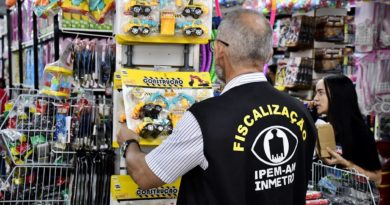 Operação do Ipem-AM inspeciona mais de 11,2 mil brinquedos em Manaus e Região Metropolitana