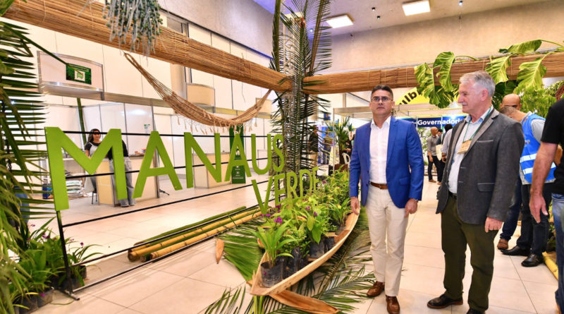 Mostra Sustentável Manaus Mais Verde reúne empresas, órgãos públicos, instituições de ensinos e organizações sociais