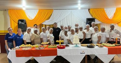 Cursos de gastronomia impulsionam empreendedorismo na zona rural de Presidente Figueiredo