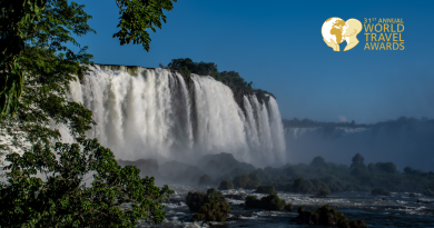 Cataratas do Iguaçu são indicadas ao “Oscar do Turismo” 2024